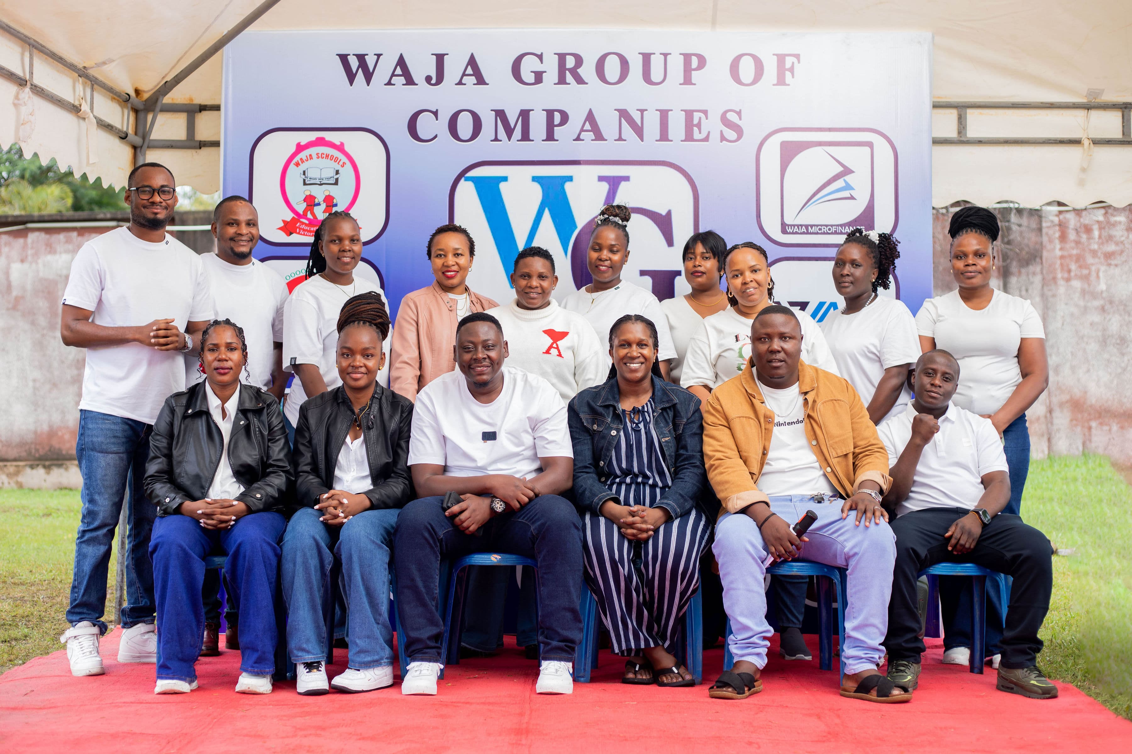 Waja Group of Companies team